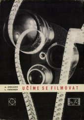 kniha Učíme se filmovat, Československé filmové nakladatelství 1949