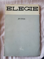 kniha Elegie, Čin 1946