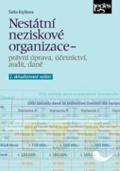 kniha Nestátní neziskové organizace právní úprava, účetnictví, audit, daně, Leges 2022