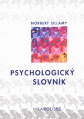 kniha Psychologický slovník, Univerzita Palackého 2001