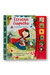 kniha Červená čiapočka Zvuková knižka s rozprávkou, Svojtka 2023
