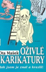 kniha Oživlé karikatury (jak jsem je znal a kreslil), Riopress 2000