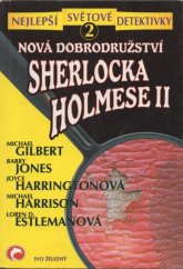 kniha Nová dobrodružství Sherlocka Holmese II, Ivo Železný 2000