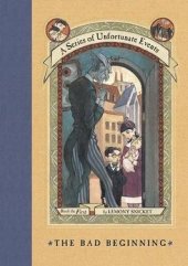 kniha A Series of Unfortunate Events #1 The Bad Beginning, HarperCollins 1999