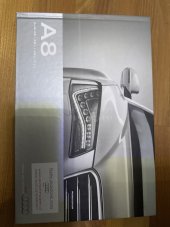 kniha Audi A8, Audi 2023