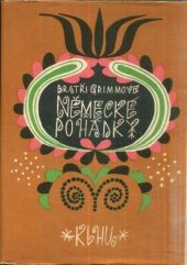 kniha Německé pohádky, SNKLU 1961