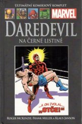 kniha Daredevil Na černé listině, Hachette 2016