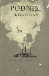 kniha Podnik Artamonových, SNKLHU  1954