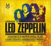 kniha Legenda Led Zeppelin, CPress 2010