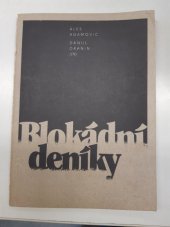 kniha Blokádní deníky, Lidové nakladatelství 1984