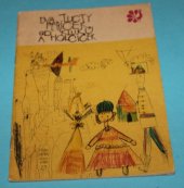kniha Dva tucty peříček od kluků a holčiček z pohádek a kreseb, které děti posílaly redakci, Lidové nakladatelství 1969