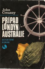 kniha Případ Londýn - Austrálie [detektivní román], Orbis 1970