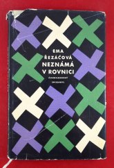 kniha Neznámá v rovnici, Československý spisovatel 1960
