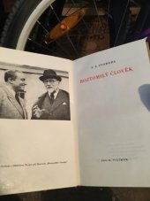 kniha Roztomilý člověk, Jos. R. Vilímek 1948