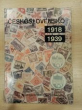 kniha Československo 1918-1939 katalog československých poštovních známek, Pofis 