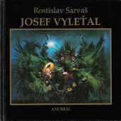 kniha Josef Vyleťal. Painter of Death, Anomal 1993
