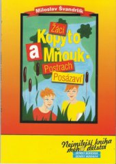 kniha Žáci Kopyto a Mňouk - postrach Posázaví, Nava 2005