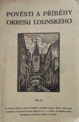 kniha Pověsti a příběhy okresu lounského, Učitelstvo okresu lounského a okresní školní výbor 1930