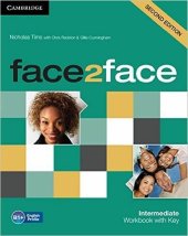kniha Face2face Intermediate - Workbook with key, Cambridge University Press 2013