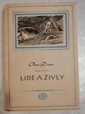 kniha Lidé a živly, Evropský literární klub 1948