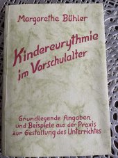 kniha Kindereurythmie im Vorschulalter, Verlag 1983