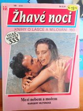 kniha Mezi nebem a mořem, Ivo Železný 1994