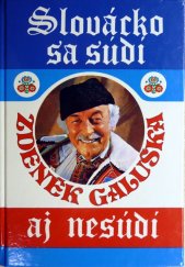 kniha Slovácko sa súdí aj nesúdí, MC nakladatelství 1995