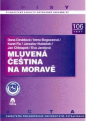 kniha Mluvená čeština na Moravě, Tilia 1997