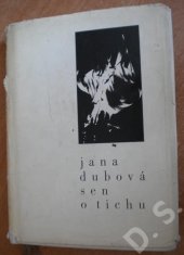 kniha Sen o tichu, Kruh 1971
