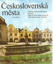 kniha Československá města [fot. publ.], Olympia 1976