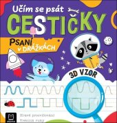 kniha Učím se psát cestičky Psaní v drážkách, Aksjomat 2025