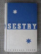 kniha Sestry román, Fr. Borový 1938