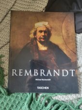 kniha Rembrandt, Taschen 2001