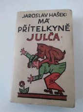 kniha MÁ PŘÍTELKYNĚ JULČA, Adolf Synek 1929
