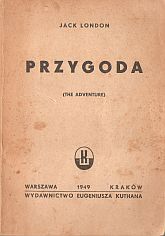 kniha  Przygoda  The Adventure, Wydawnictwo Eugeniusza Kuthana 1949