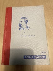 kniha Na statku a v chaloupce, Jindřich Bačkovský 1939