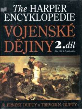 kniha Vojenské dějiny 2. - Od roku 1700 do války v Perském zálivu - Harperova encyklopedie., Forma 1997