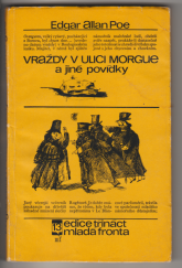 kniha Vraždy v ulici Morgue a jiné povídky, Mladá fronta 1969