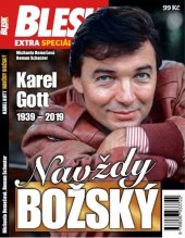 kniha Karel GOTT - Navždy BOŽSKÝ, Czech News Center 2019