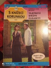 kniha Tajemství kněžny Elisabety, Ivo Železný 1995