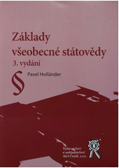 kniha Základy všeobecné státovědy, Aleš Čeněk 2012