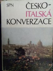kniha Česko-italská konverzace, SPN 1988