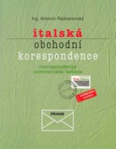kniha Italská obchodní korespondence = Corrispondenza commerciale italiana, Fraus 1999