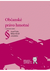 kniha Občanské právo hmotné, Aleš Čeněk 2009