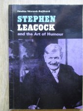 kniha Stephen Leacock and the Art of Humour, Univerzita Karlova 1987