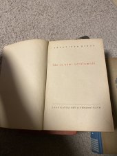 kniha Jde za námi věrolomník, Katolický literární klub 1946