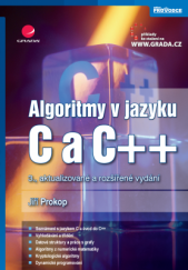 kniha Algoritmy v jazyku C a C++ , Grada 2015