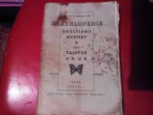 kniha Encyklopedie okultismu, mystiky a všech tajných nauk, Psyche] 1940