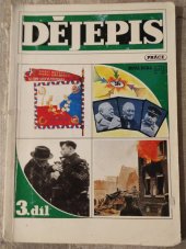 kniha Druhá světová válka a československý odboj Dějepis : Nová doba., Práce 1993