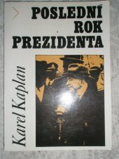 kniha Poslední rok prezidenta Edvard Beneš v roce 1948, Doplněk ve spolupráci s Ústavem pro soudobé dějiny AV ČR 1994